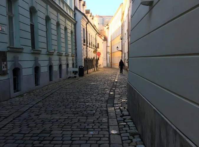 Apartament Old Town 1 Bdr, A/c, W/parking *